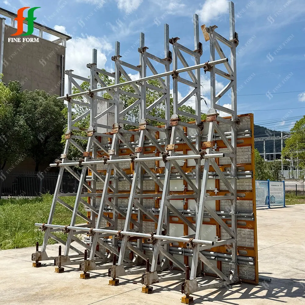 0neway Shuttering Basement Single-Side Formwork Truss Support System for Concrete Construction