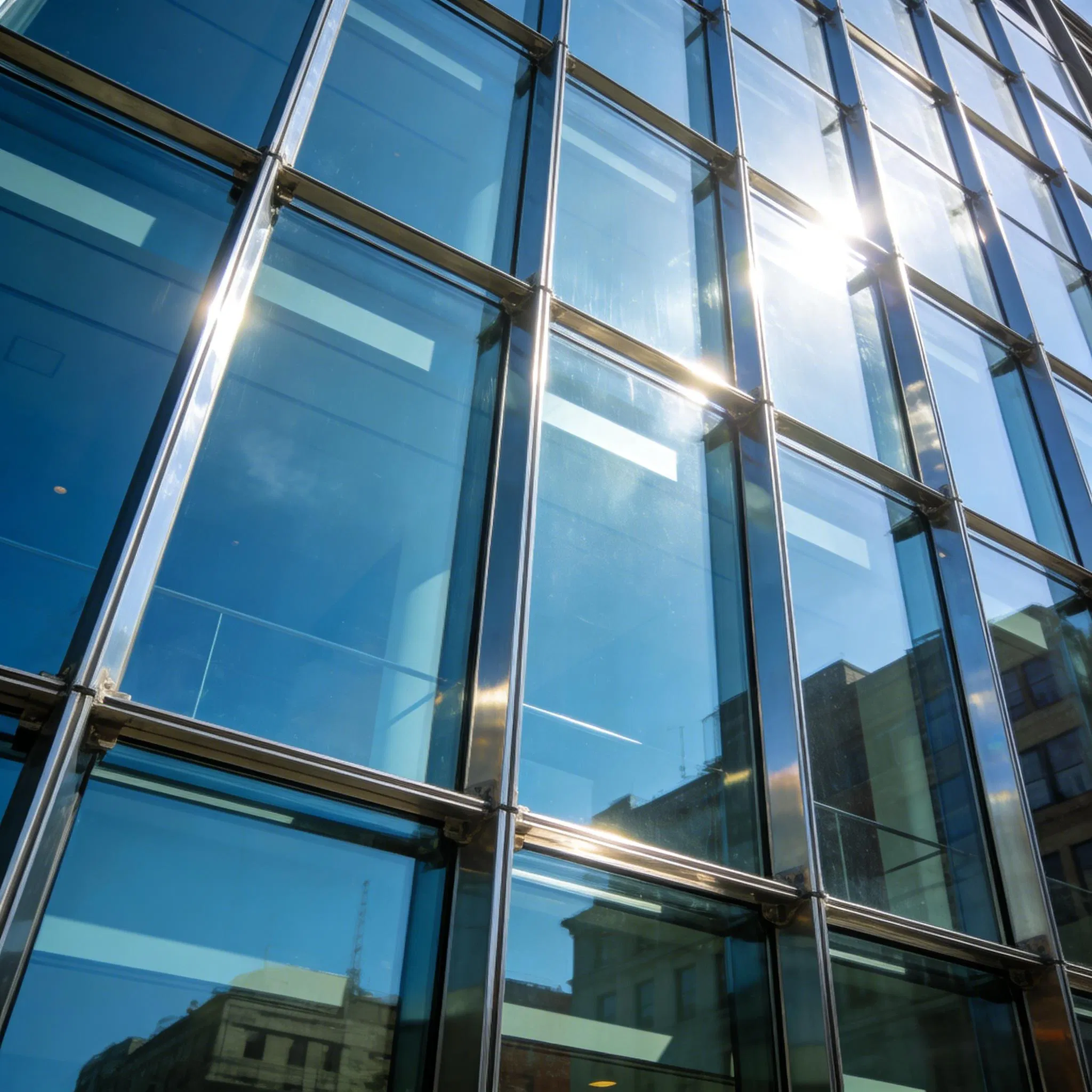 Innovative Glass Curtain Wall Solutions with Exposed Frame Design