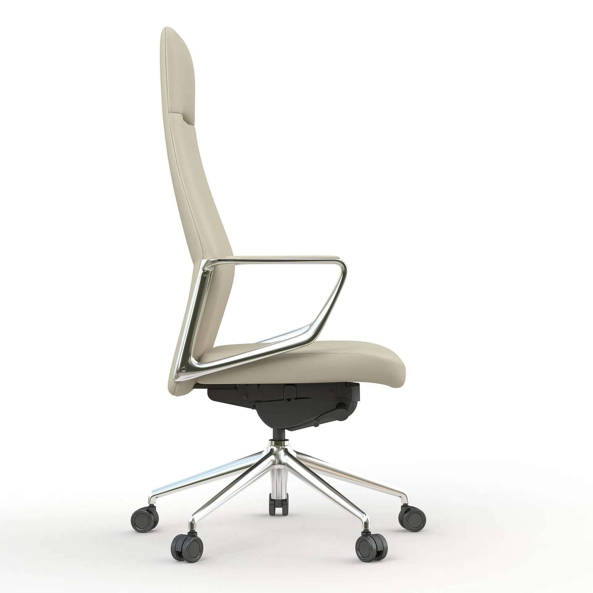 Executive Office Chair Back View