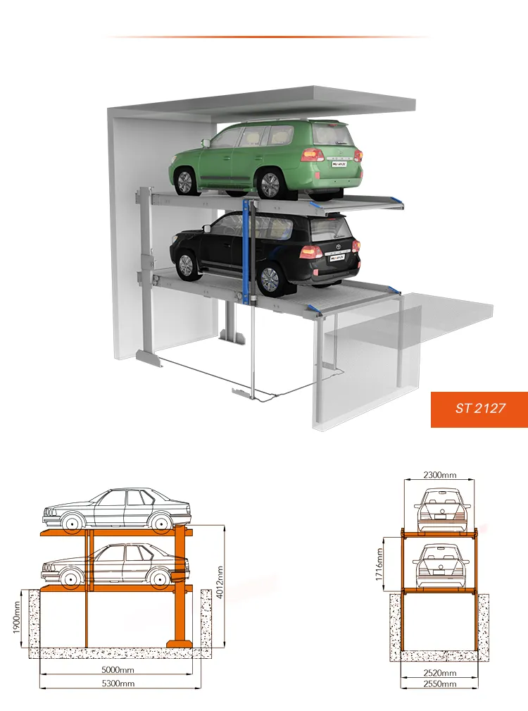 Parking System Detail 1