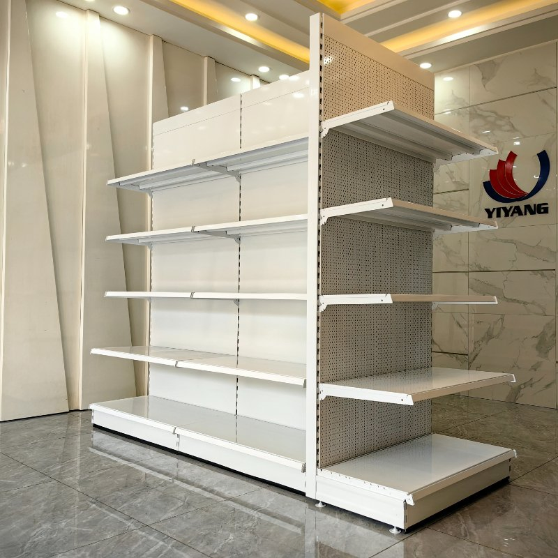 Commercial Grade Slatwall Units for Adjustable Display Shelving Solutions