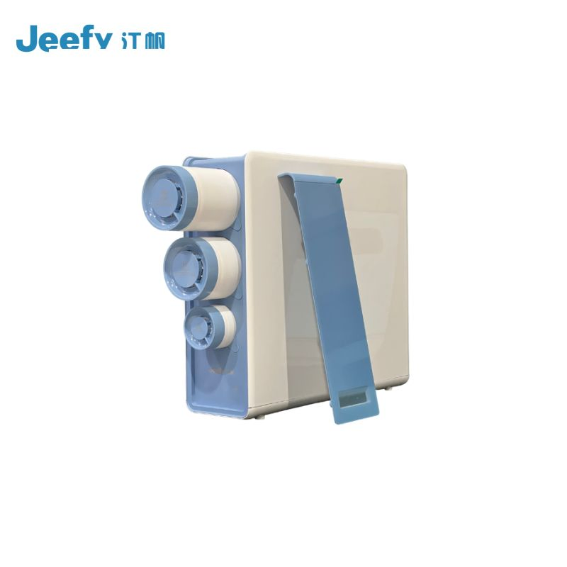 Jeefy Kitchen Cabinet Alkaline RO Purifier 5 Stage Home Use Water Filter System