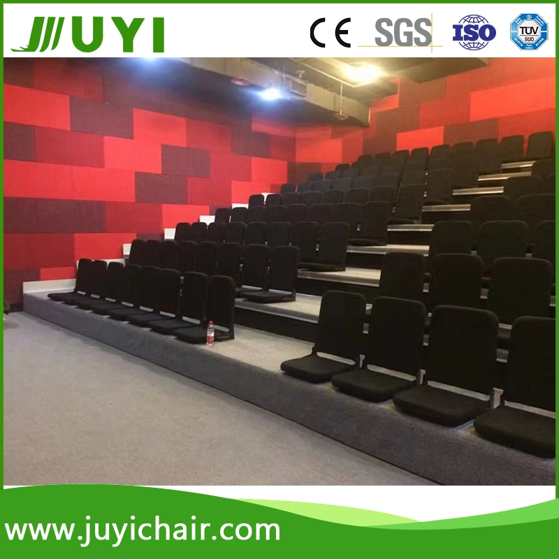Soft Telescopic Platform Retractable Bleacher Seating Solution Jy-768f