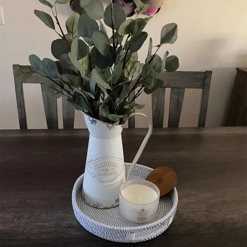 Rattan Tray Detail 2