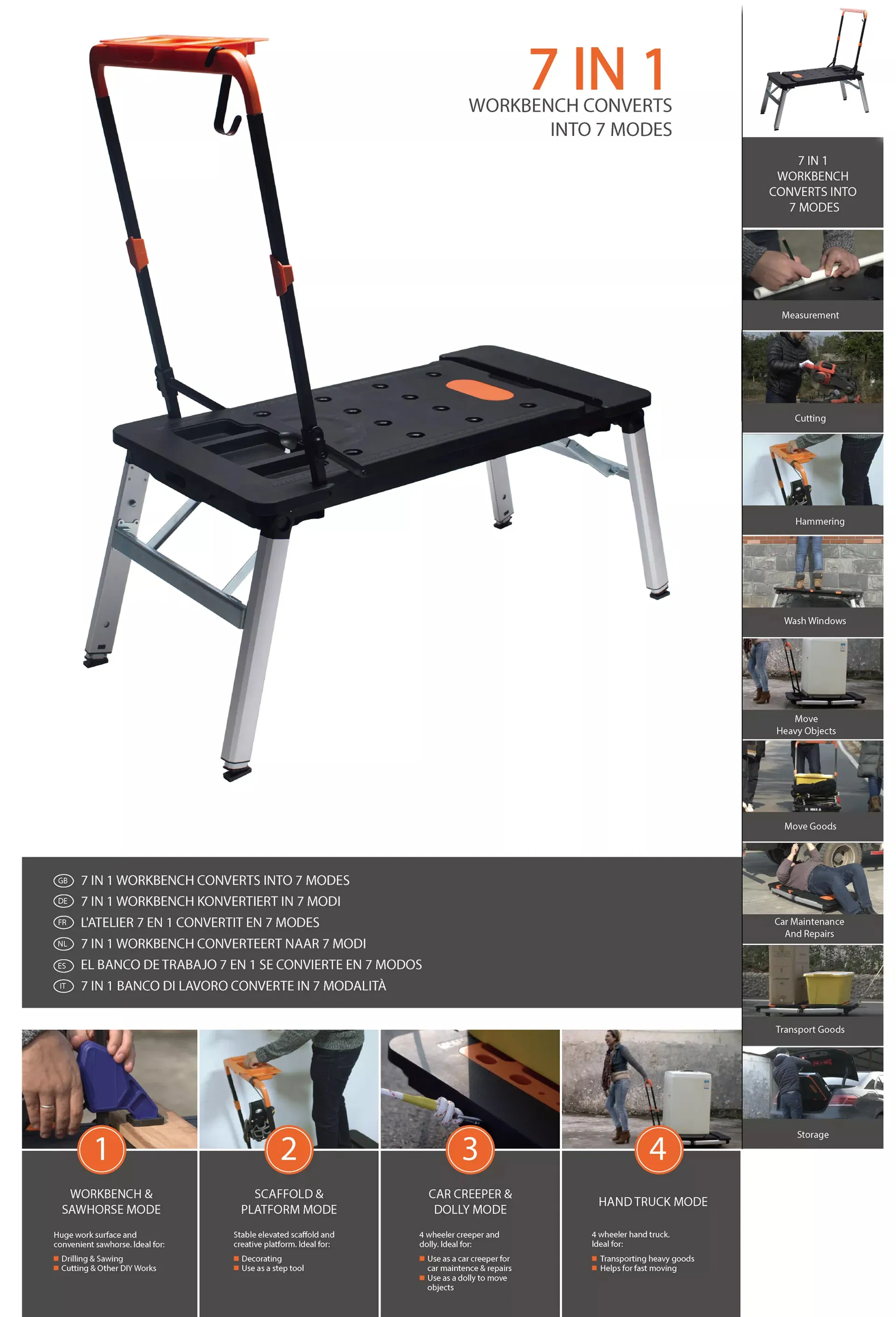 7-in-1 Detailed Specs