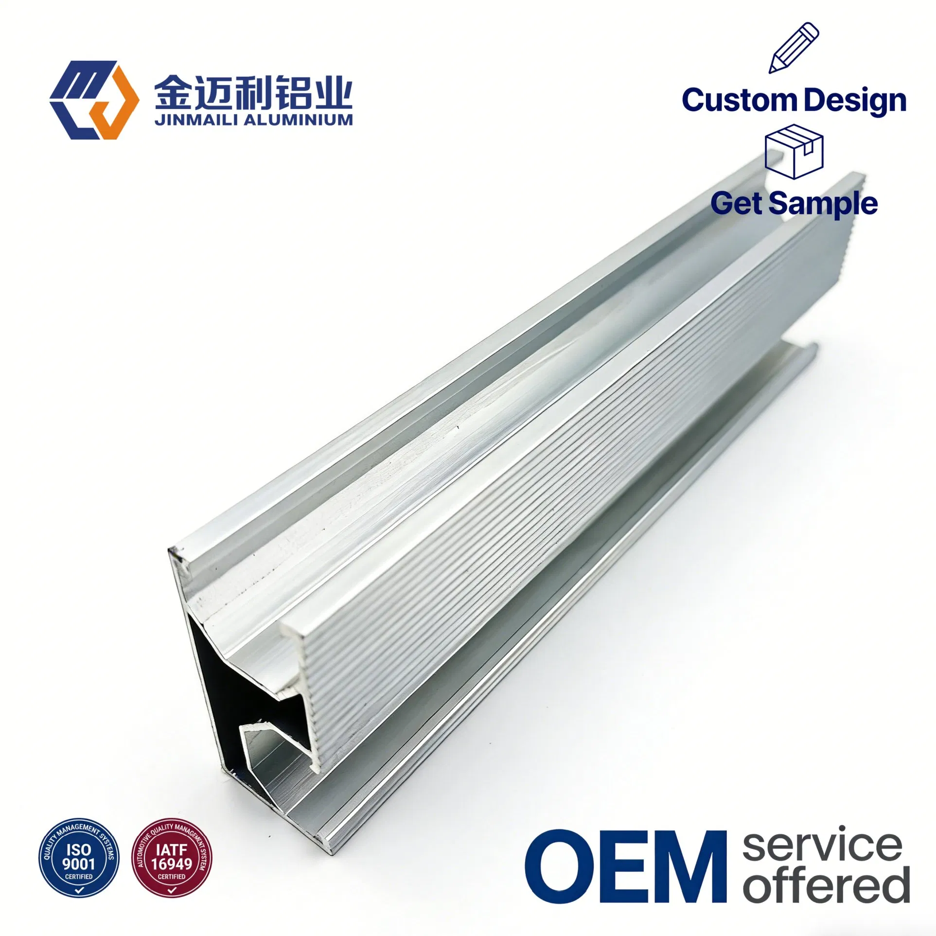 Versatile Split Rail System with Compatible Clamps for Streamlined Rooftop Installation Process