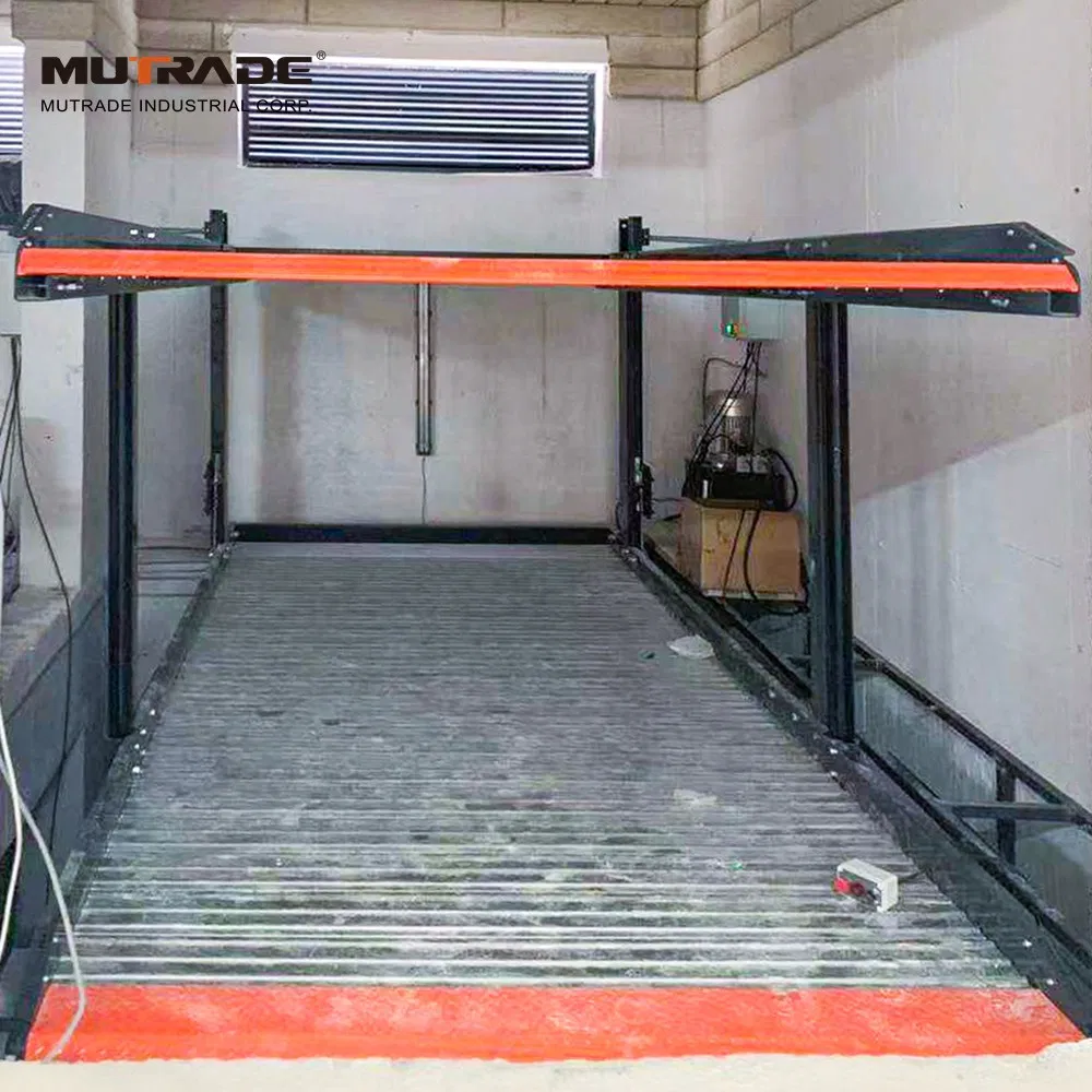 Hydraulic Pit Parking Stacker Underground Car Parking System with Pit