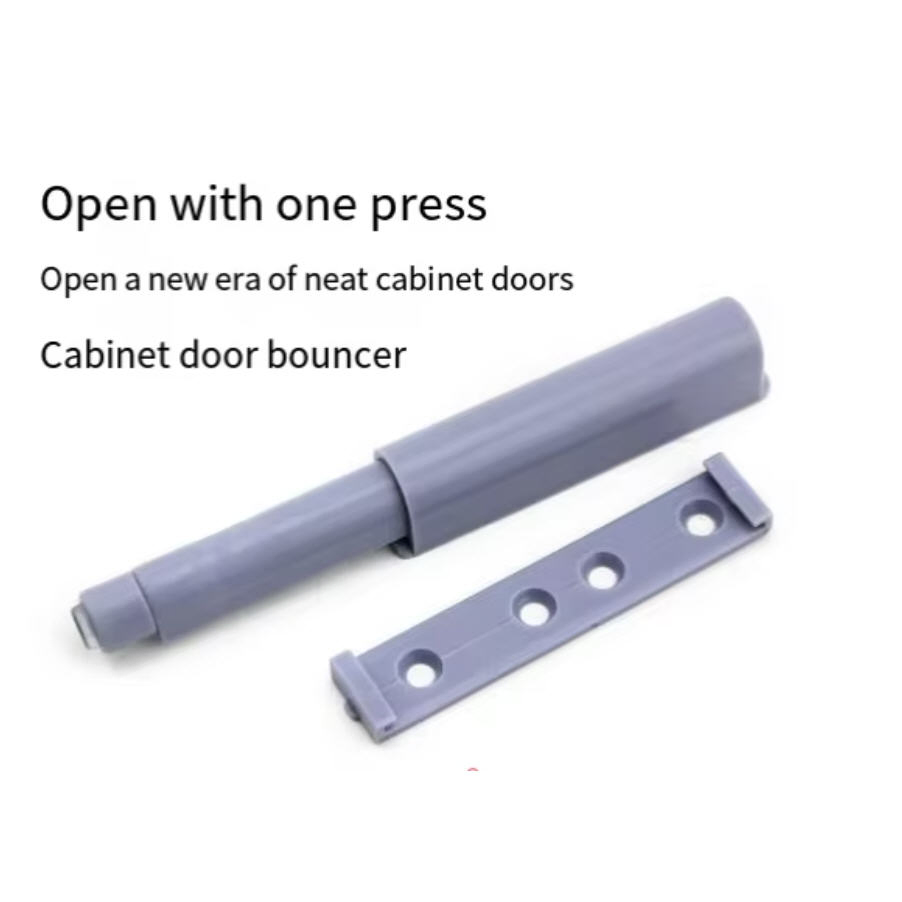 Plastic Push Open System Kitchen Bathroom Living Room Bedroom Hotel Apartment Cabinets