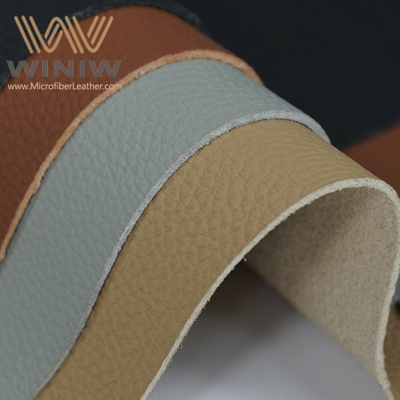 Winiw Car Leather Faux Leather Upholstery Material for Automotive Seat Fabric Synthetic Car Leather Car Leather Vinyl Material Suede Car Interior Fabric