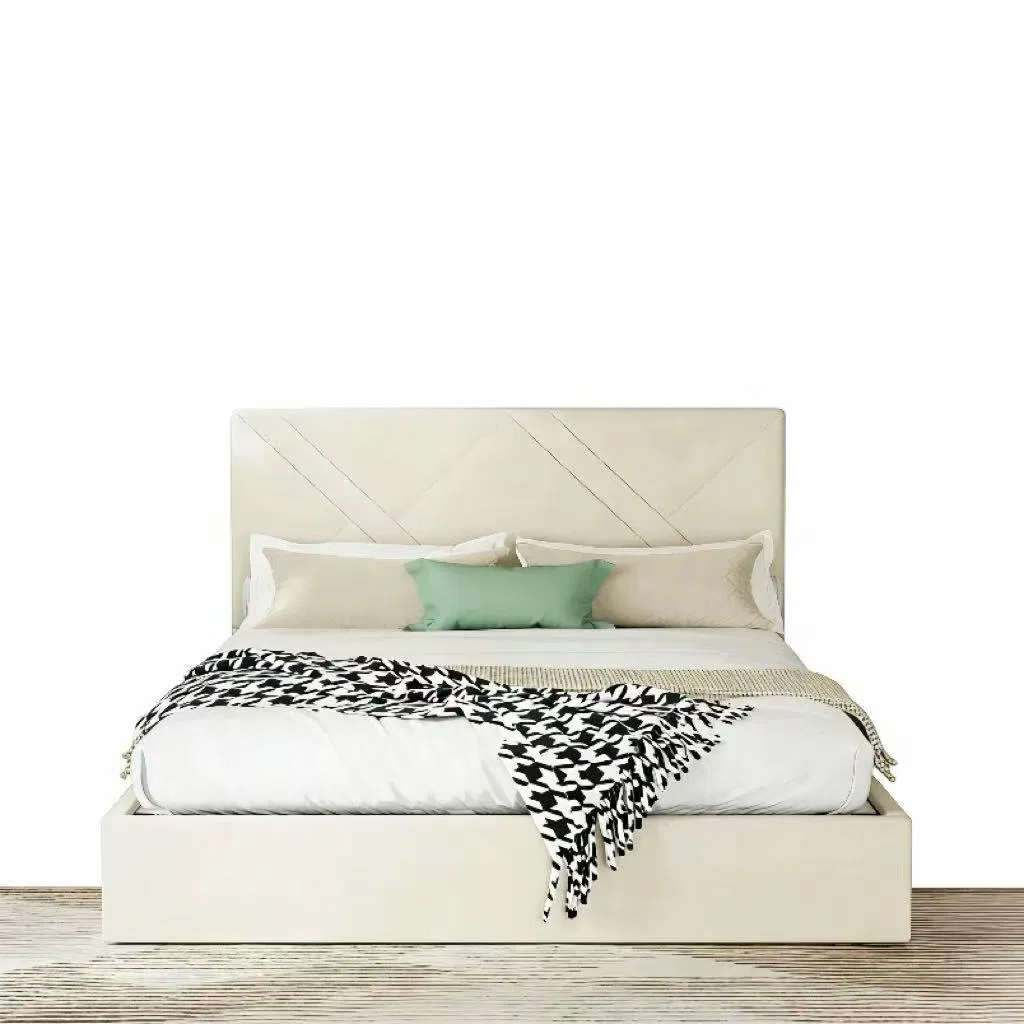 Minimalist Double Bed