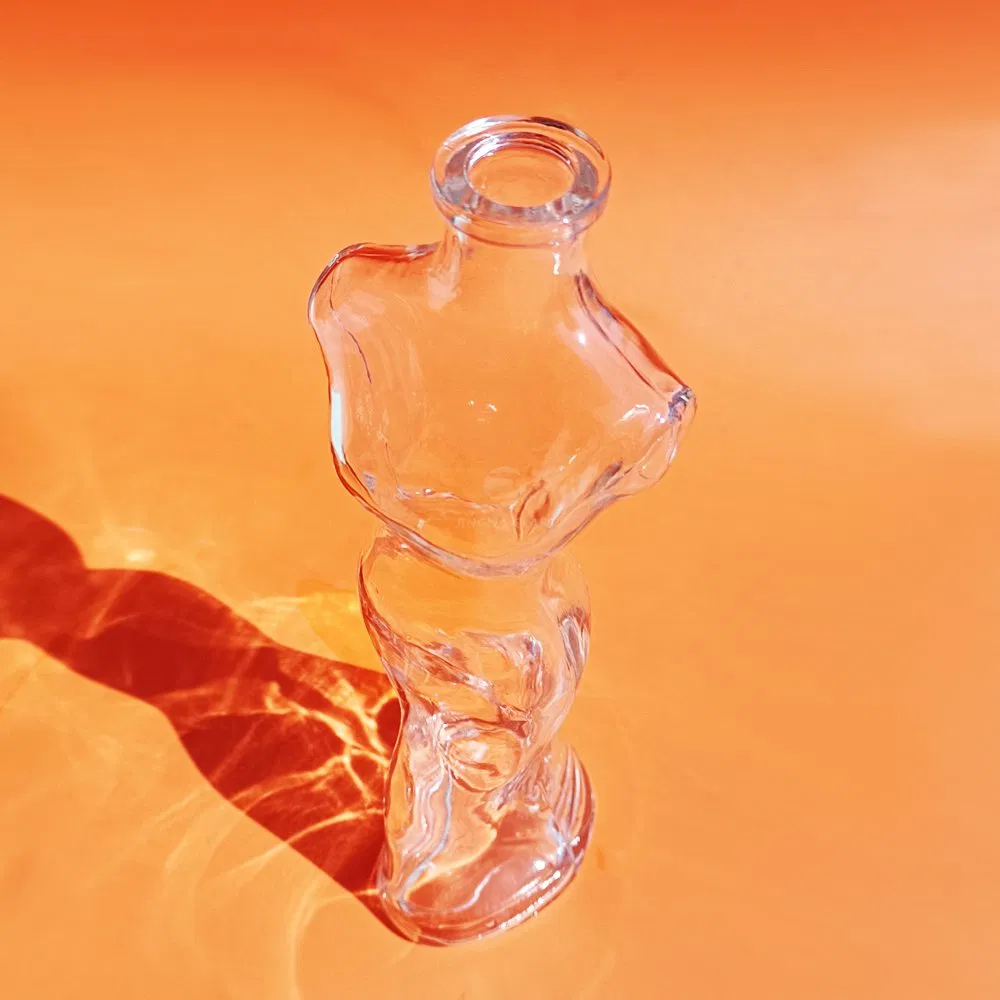 Unique Beauty-Shaped Bottle for Whisky, Brandy, and Vodka 750ml