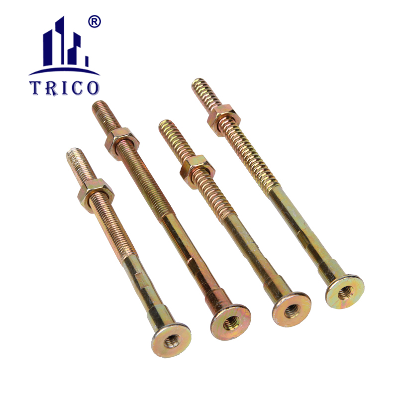 Hebei Factory Concrete Formwork 1/2" Form Tie B Cone Formwork B Form Tie System