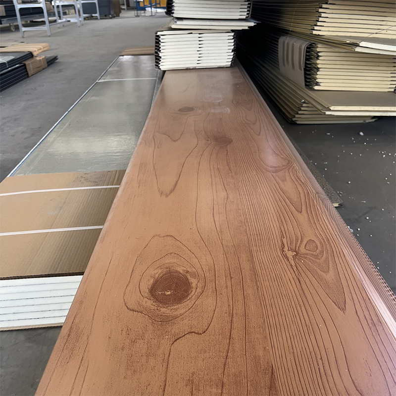 Architectural Embossed Metal Finish for Luxury Residences