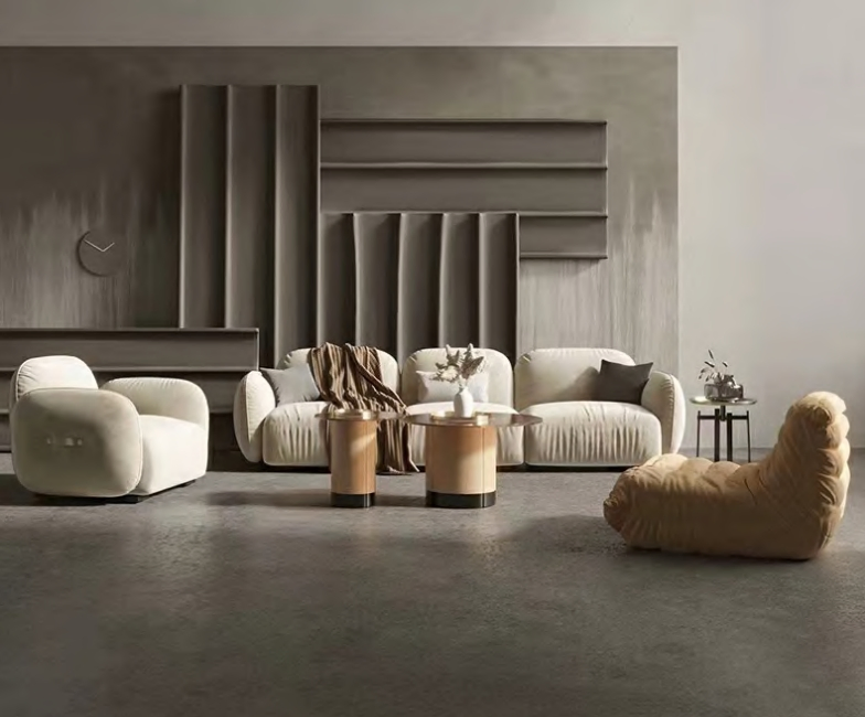 Modular Commercial Seating System for Hotel Lobby Conference Halls Auditorium Public Waiting Areas with Soft Upholstery