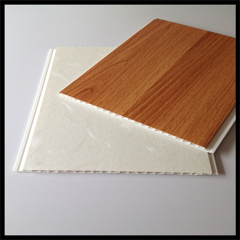 Decorative 3D PVC Ceiling with White Glossy Finish for Modern Interior Design Projects