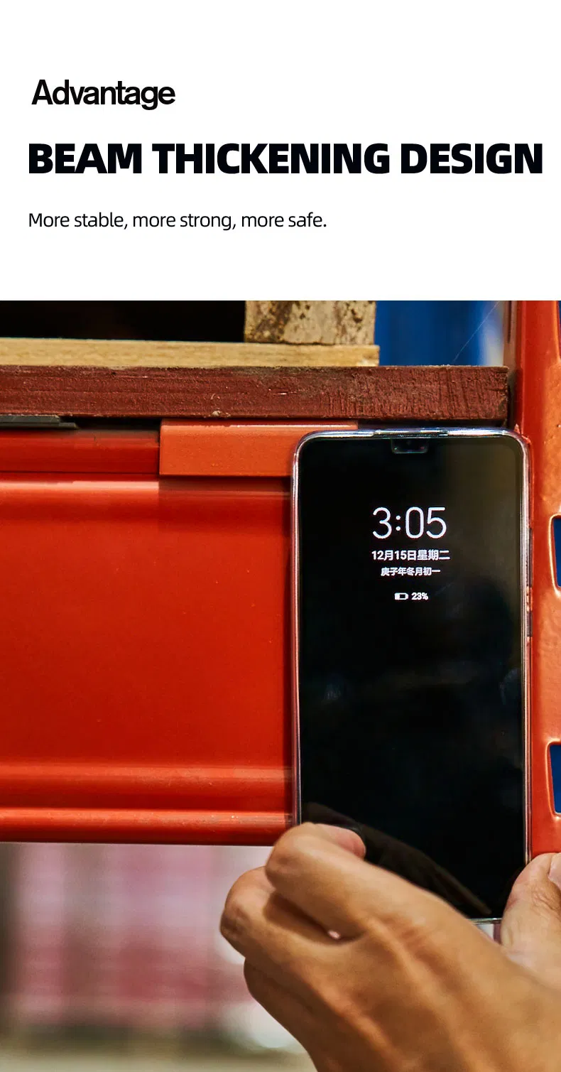 Heavy Duty Rack Display 8