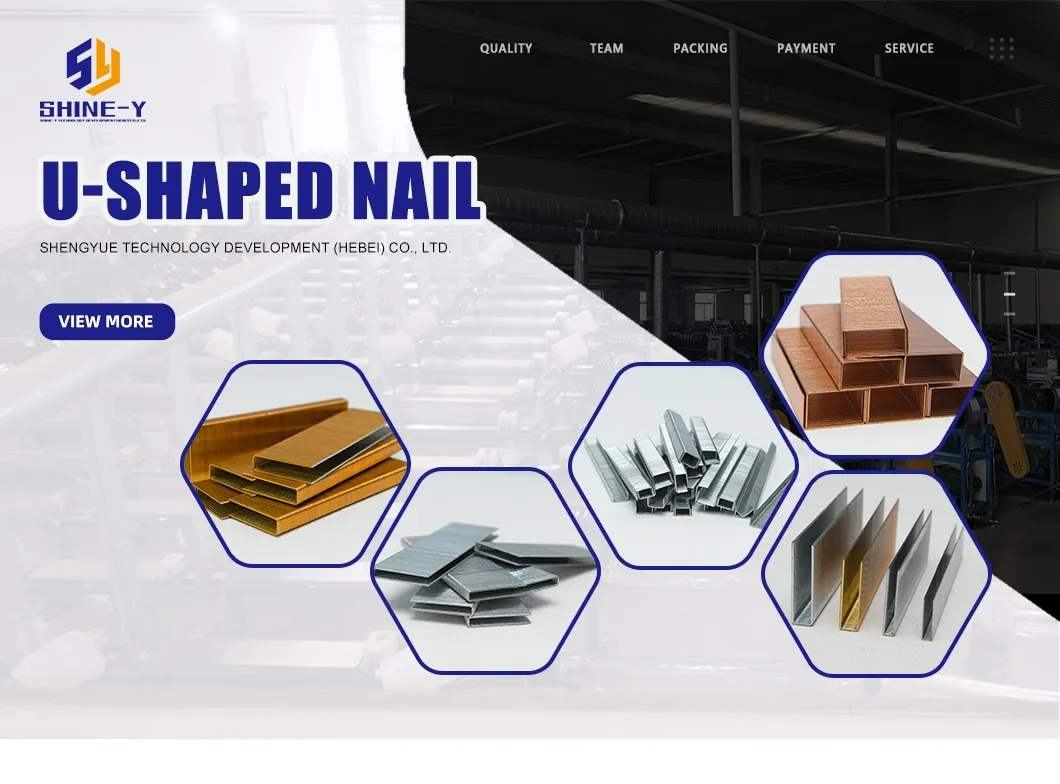 Galvanized F-Series Staples