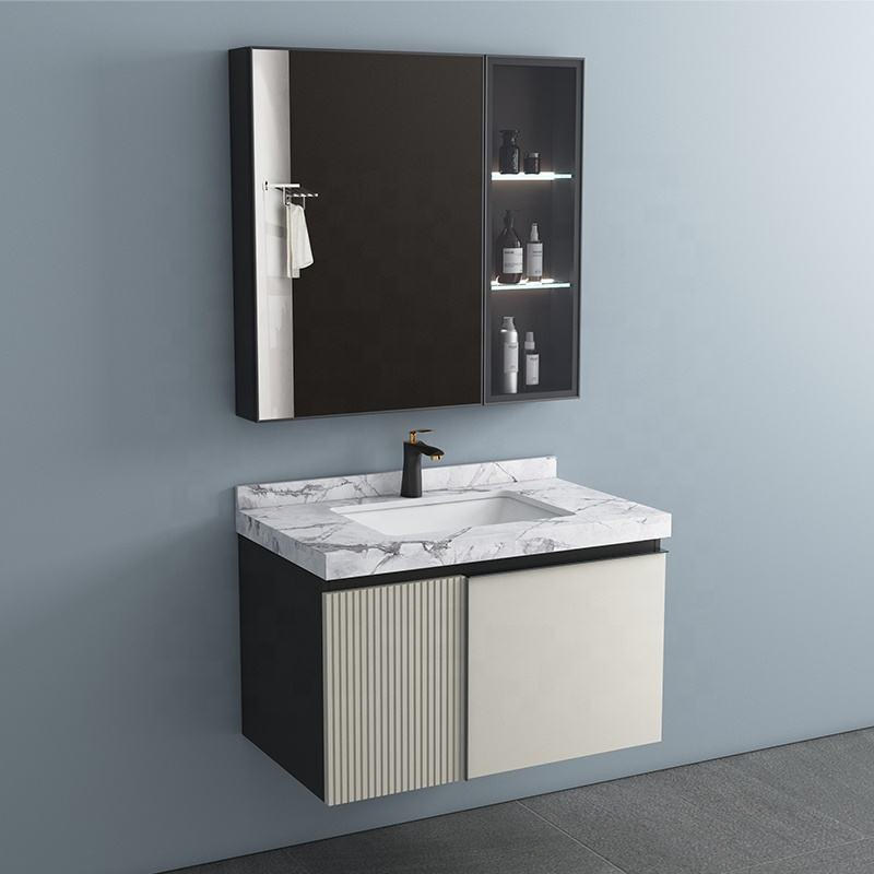 Modern Bathroom Furniture Sets High Quality Bathroom Vanity Mirror Plywoodmodern Bathroom Cabinet