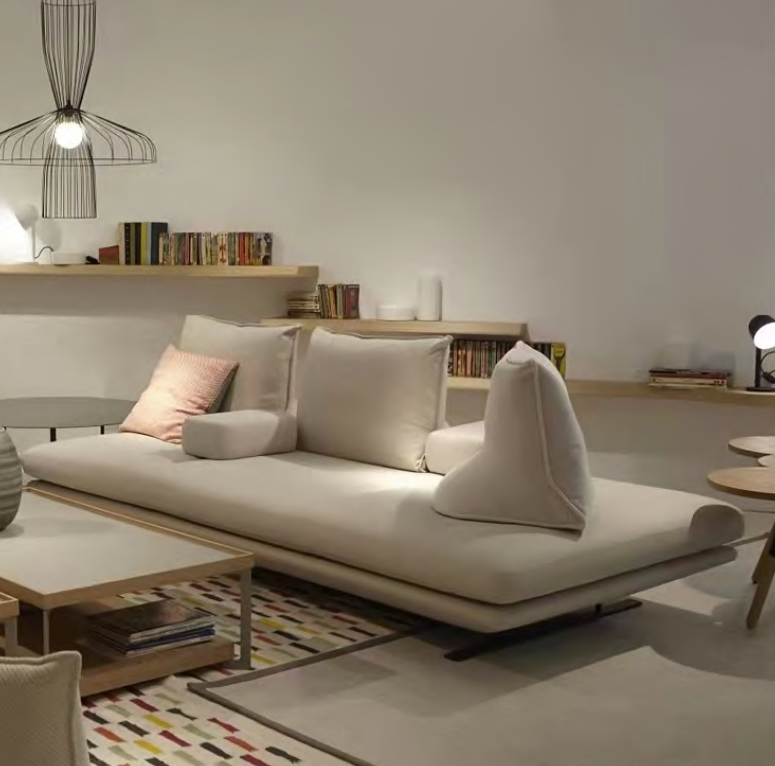 Modular Commercial Seating System for Hotel Lobby Conference Halls Auditorium Public Waiting Areas with Soft Upholstery