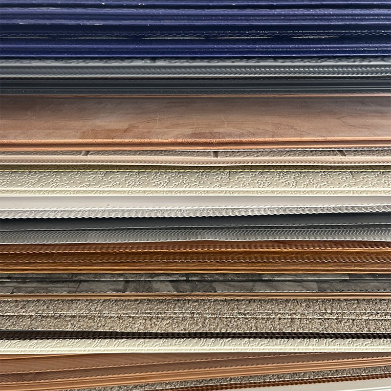 Architectural Embossed Metal Finish for Luxury Residences