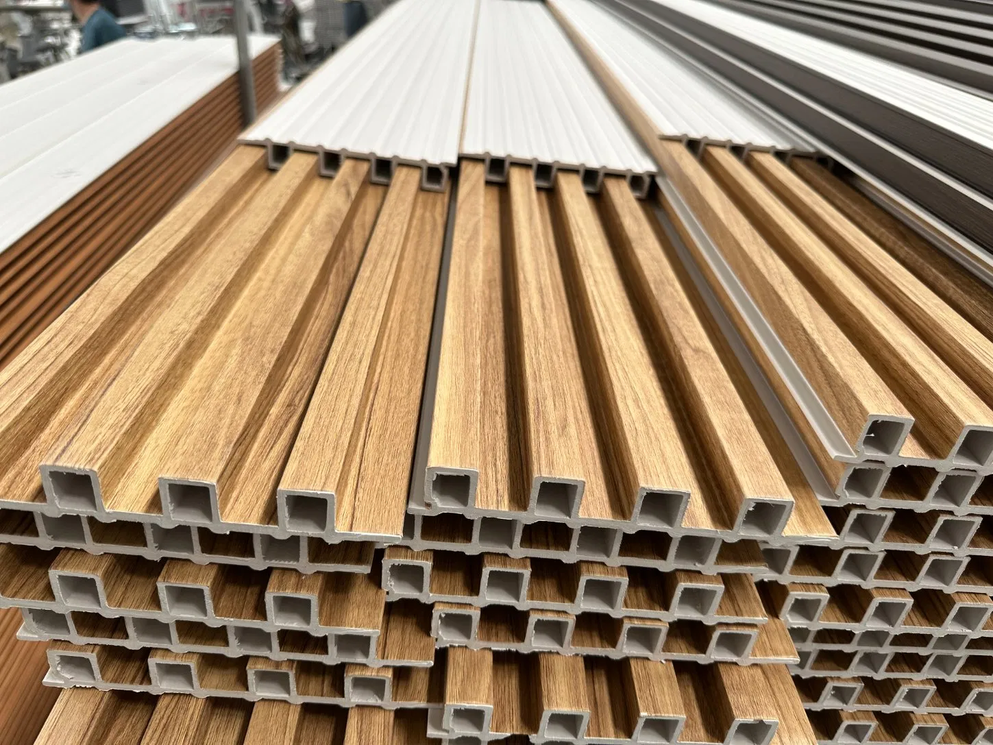 Modern Wood Plastic Composite Wall Solution for Interior Decoration