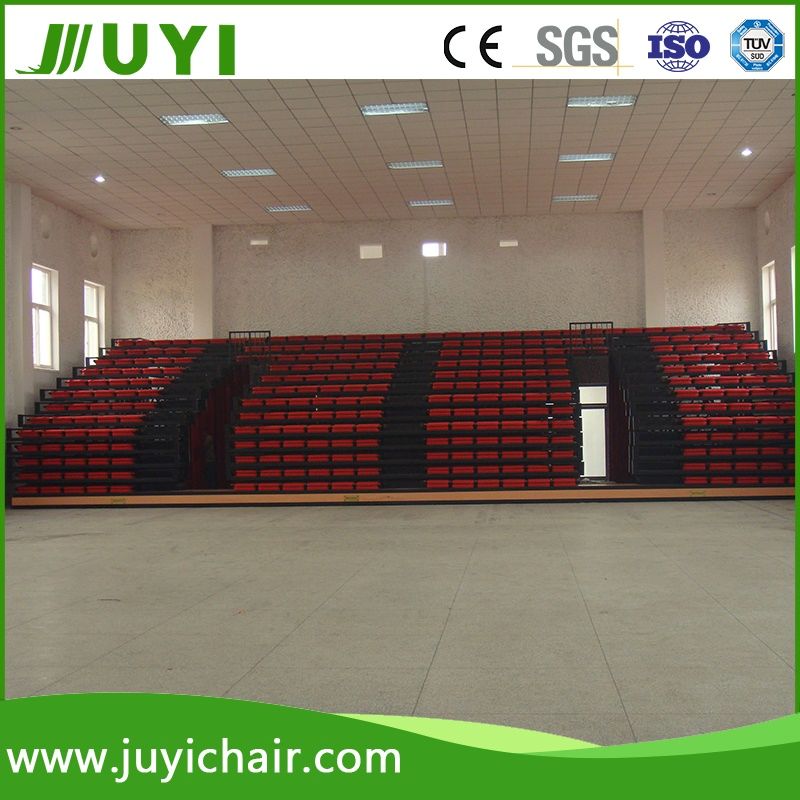 Jy-768r Brand New Retractable Bleacher Seating System by Customized Size