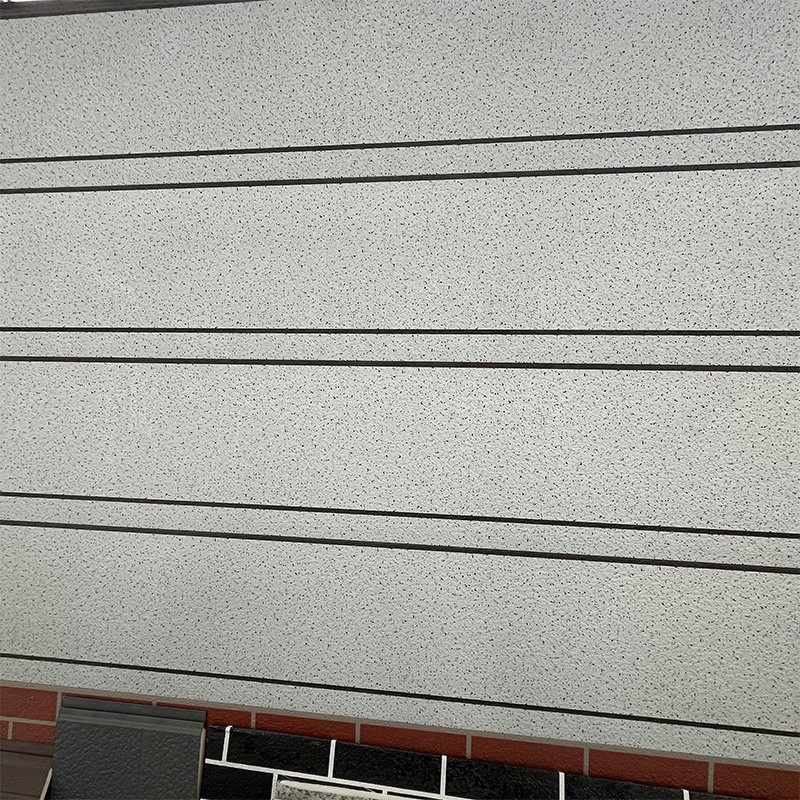 Architectural Embossed Metal Finish for Luxury Residences