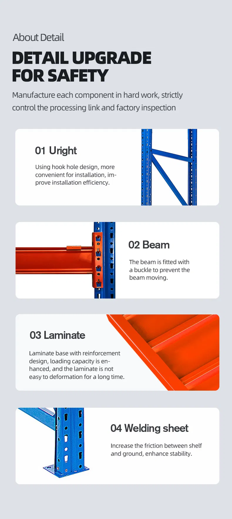 Durable Warehouse Shelving