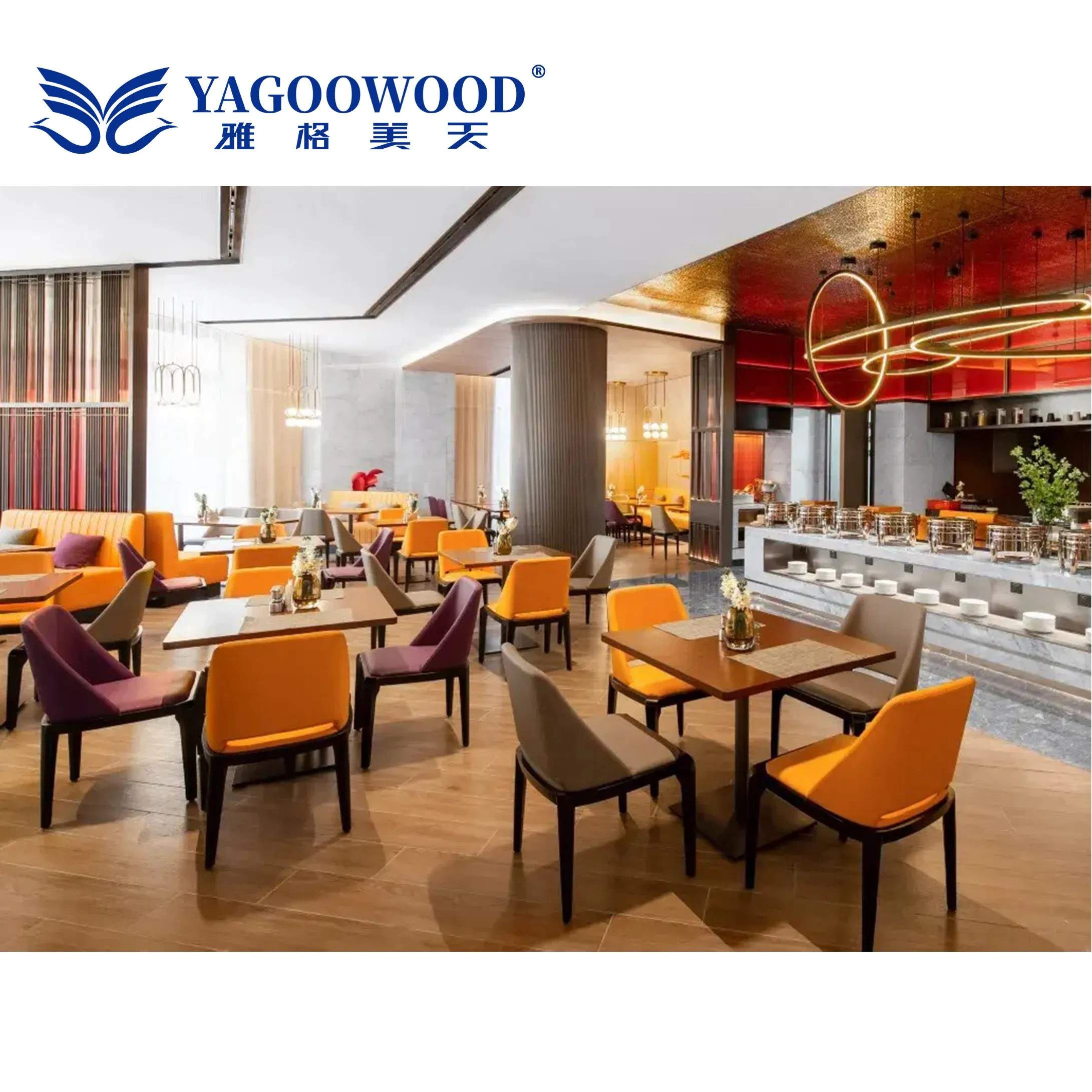 Integrated Hotel Door &amp; Wall System with Wood Finish