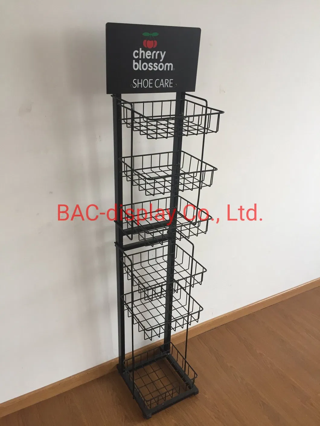 Metal Wire Display Rack View 3