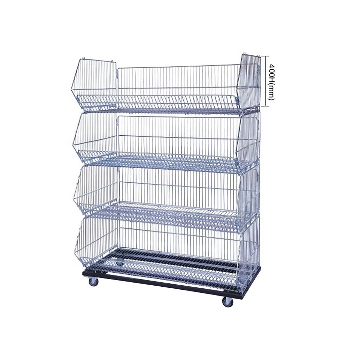 Wall Mounted Wood Shelves for Space Saving Product Storage