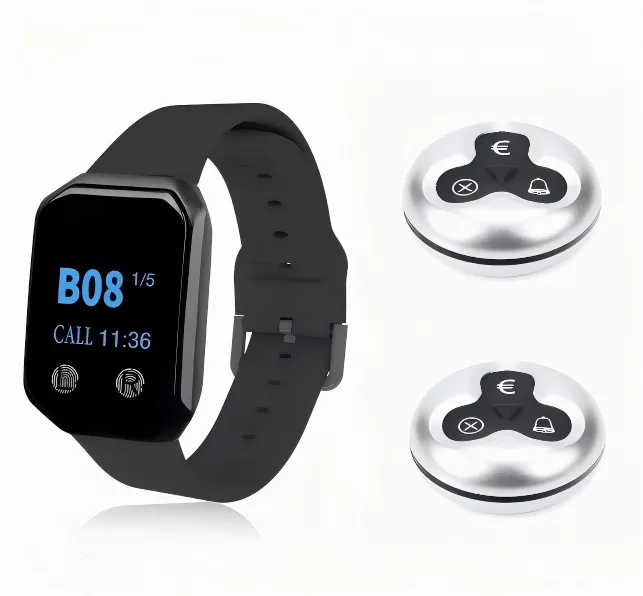 Wireless Watch Waiter Pager System 1