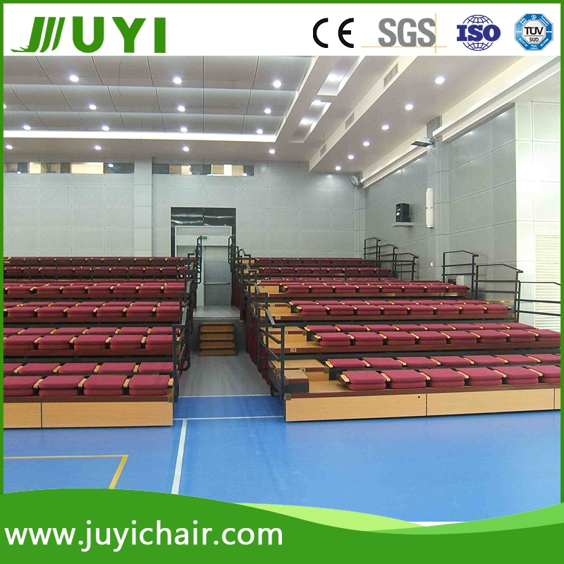 Jy-768r Brand New Retractable Bleacher Seating System by Customized Size