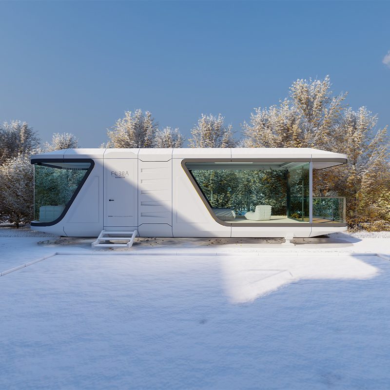 Modern Prefab Container Office - Stylish Modular Space Solution