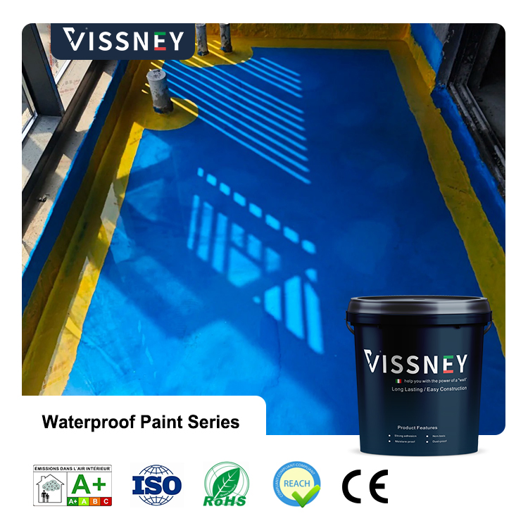 Vissney Premium Waterproof Solutions for Modern Construction Needs