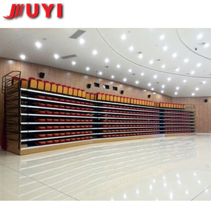 Sports Bleachers, Hall Bleacher, Soft Cushion Bleachers Jy-765