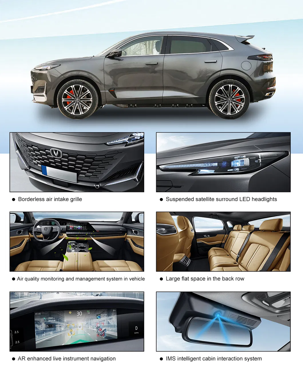 Uni-K Side Profile Styling