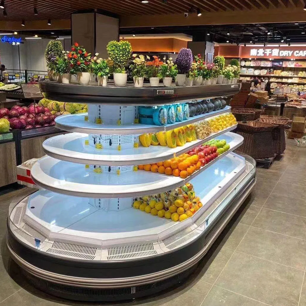 Easy Access Beverage Storage Unit for Fresh Produce Fruits Vegetables Dessert Drinks Freezer