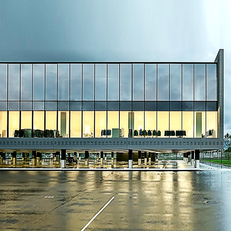 Commercial Glass Curtain Wall Solutions for Urban Spaces