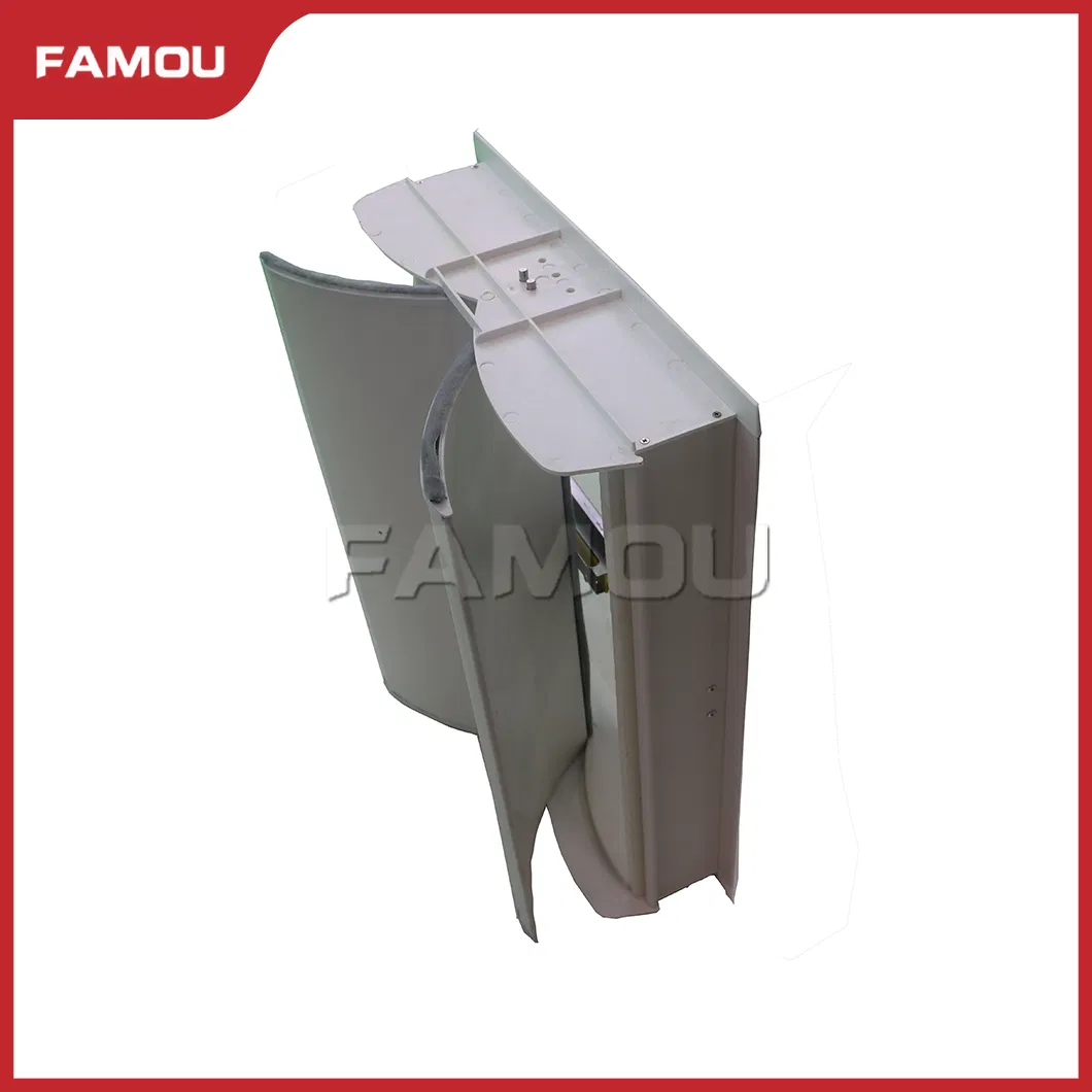 Advanced Butterfly Side Wall Ventilation System for Swine