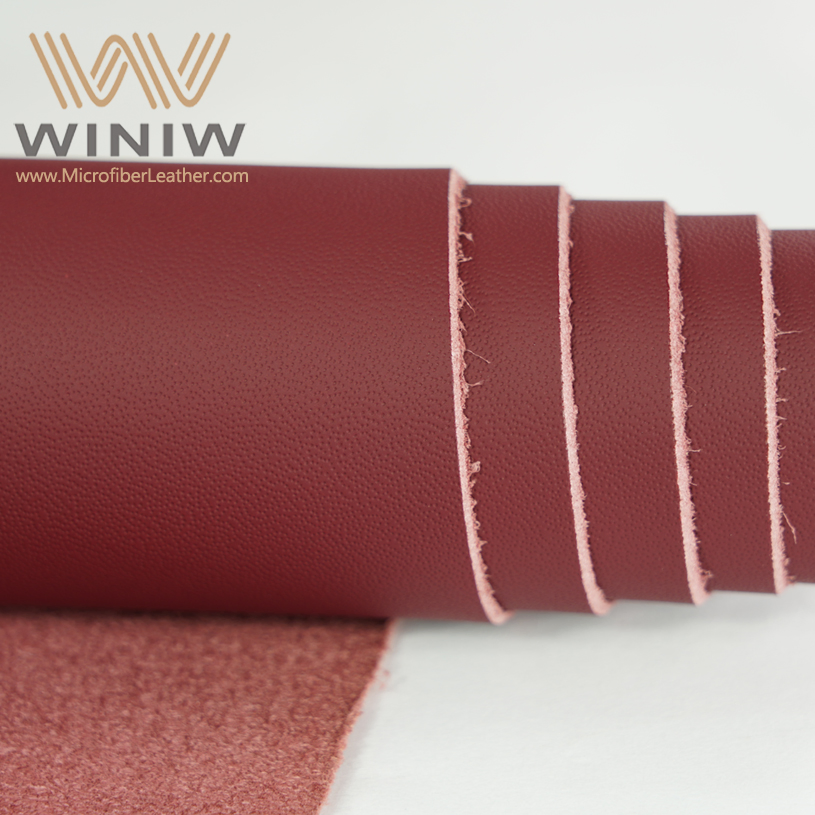 Winiw Faux Leather Eco Faux Nappa Leather for Automotive Upholstery Material Faux Leather Faux Vegan Leather Fabric Vegan Faux Leather Fabric Nappa Faux Leather
