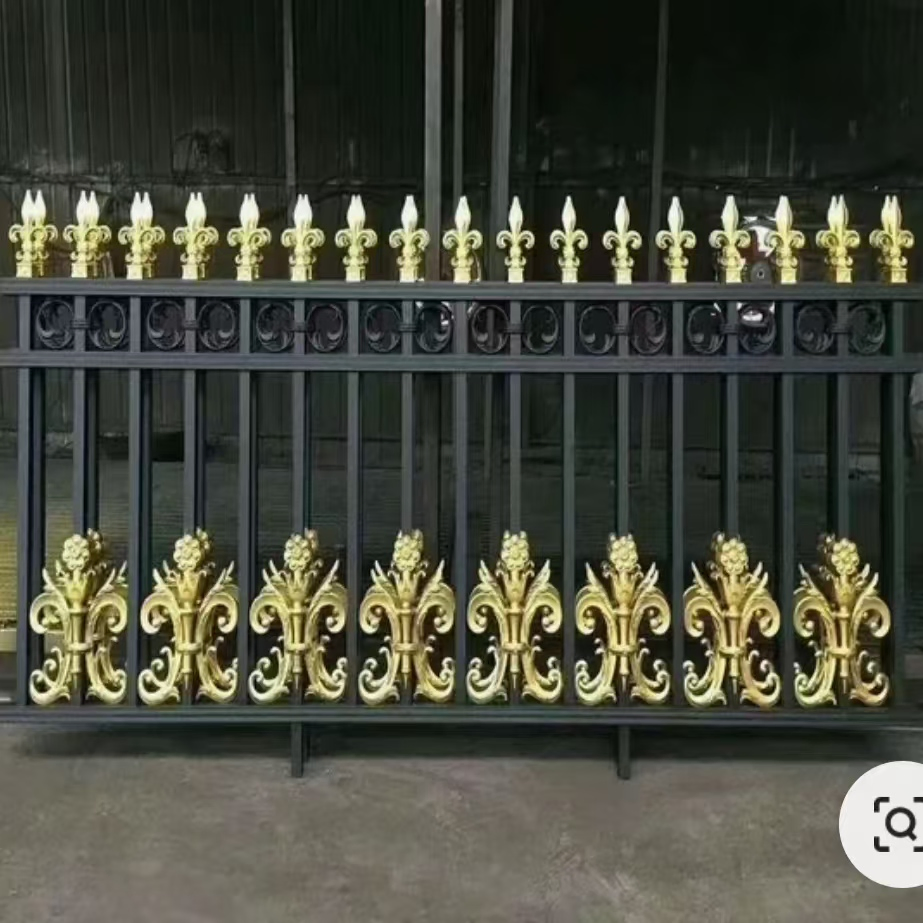 Modern aluminum railing system for balconies, gardens and courtyards