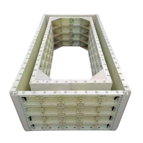 Waterproof Plastic Shuttering System for Civil Engineering Works
