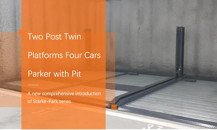 Underground Car Parking System