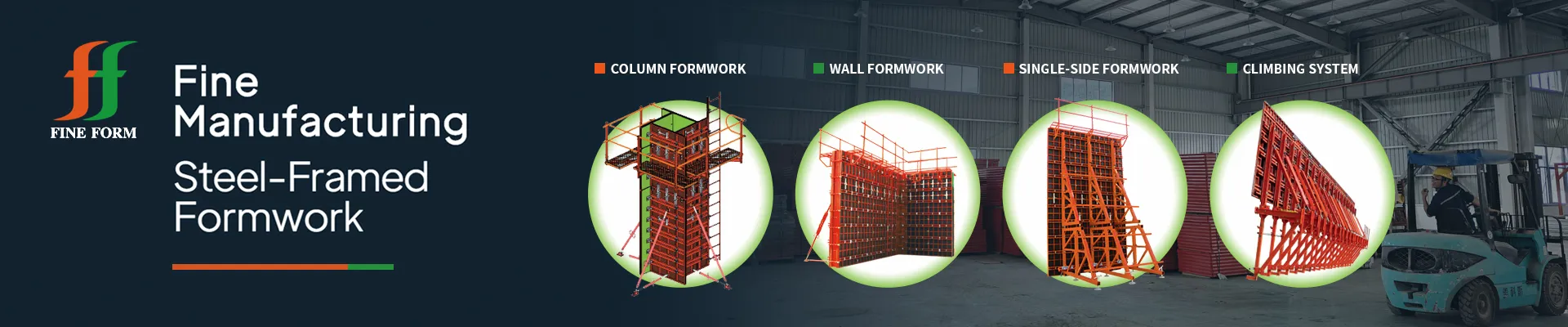 Truss Support System Banner