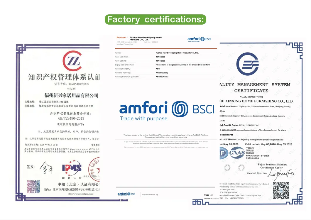 Final Bamboo Products