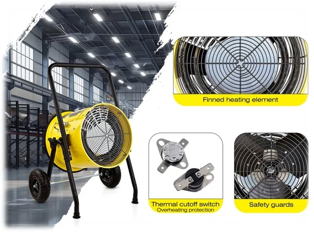 Industrial Heater View 4