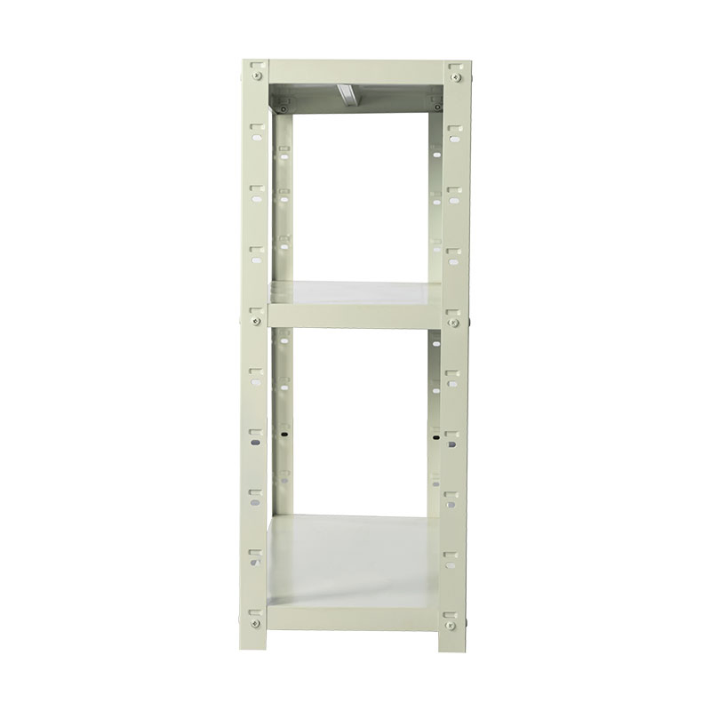 Modular 6-Layer Platform Storage Shelf for Retail with Display Hooks