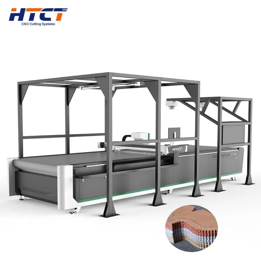 China No. 1 Vibrating Blade Leather Cutting Machine for Leather, Upholstery, and Car Interiors