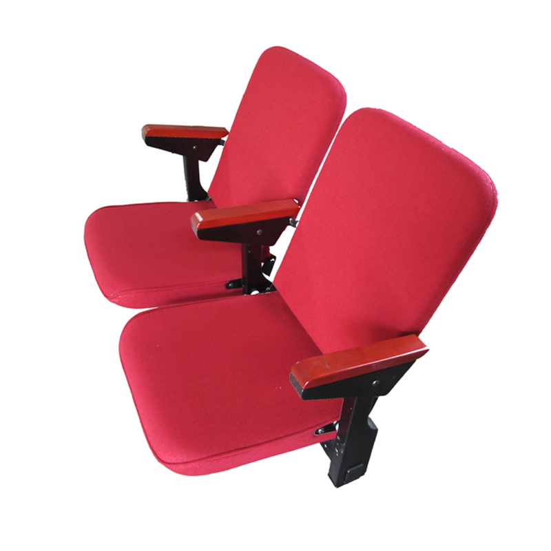 Jy-768 Indoor Public Telescopic Bleachers Riser Mounted Filp up Soft Cold Foma Sponge Chair Grandstand